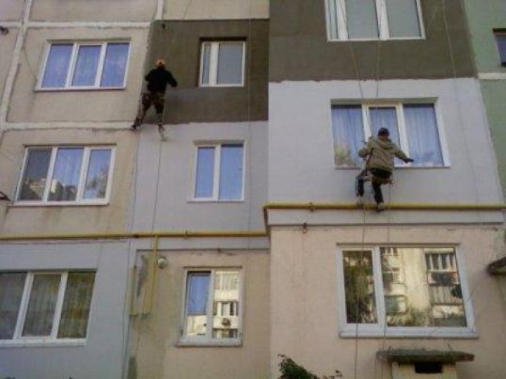 Брюссель вынуждает Латвию утеплять жилые дома