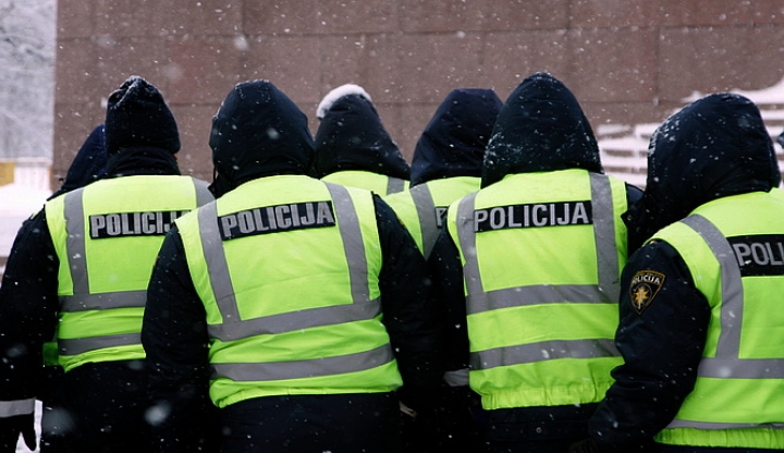 В этом году за различные преступления задержано 14 полицейских