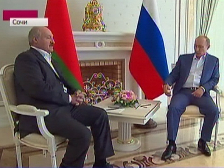 Путин не следил за «Маршем миллионов», его отвлек Лукашенко