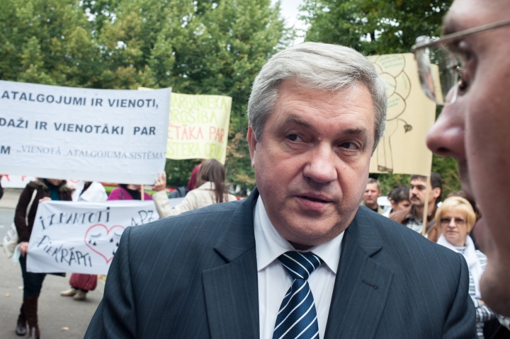 Пикет Службы пробации: дайте деньги Министерству юстиции! (АУДИО)