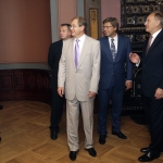 Основной темой встречи президента и мэра стала рождественская елка (АУДИО)