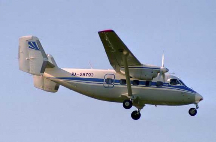 В результате крушения Ан-28 на Камчатке погибли десять человек