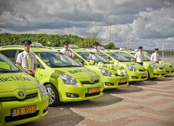 Крупнейшим владельцем Baltic Taxi стал Лиепайский автобусный парк
