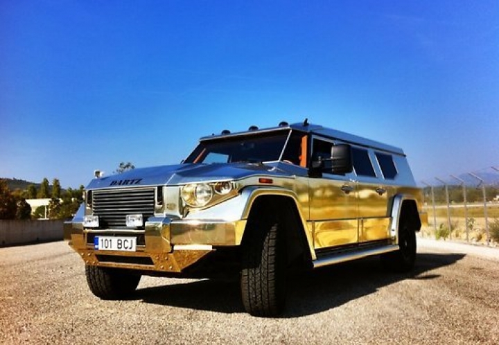 Латвийская компания посвятит серию внедорожников «Диктатору»