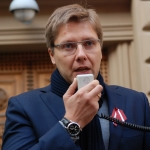 Ушаков не видит ничего предосудительного в рюкзаках для латгальцев (АУДИО)