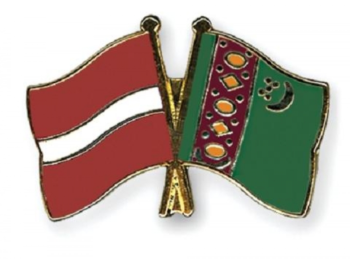 Берзиньш призвал использовать «вечные» ресурсы Туркменистана (ВИДЕО)