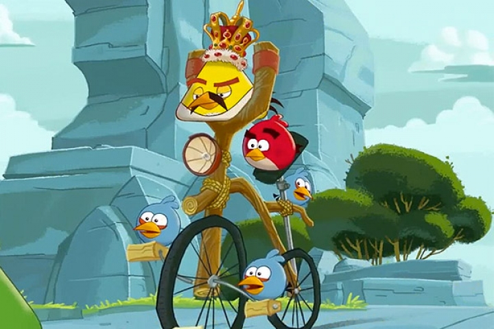 Фредди Меркьюри стал персонажем Angry Birds (ВИДЕО)