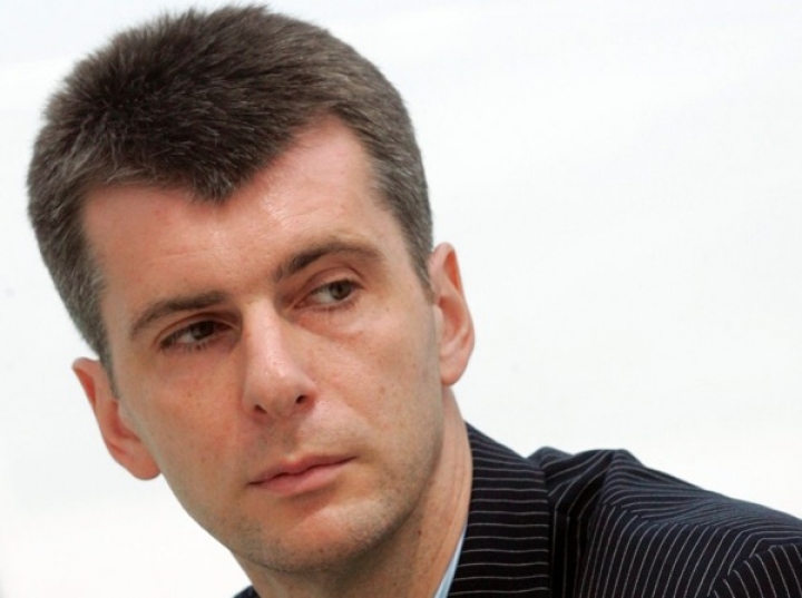 Оппозиция «запугала» миллиардера Прохорова