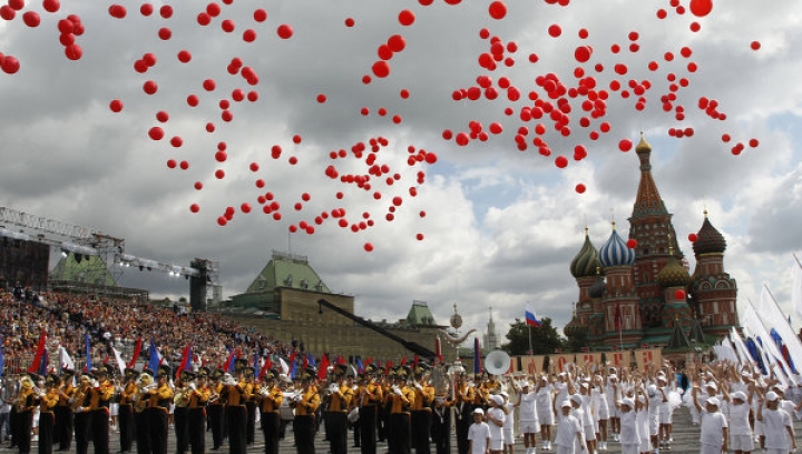 Москва празднует 865-й день рождения