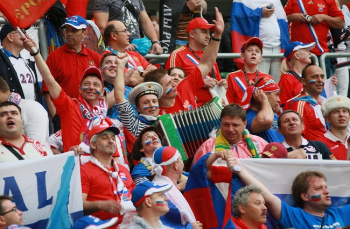 Сборная России выиграла первый отборочный матч ЧМ-2014
