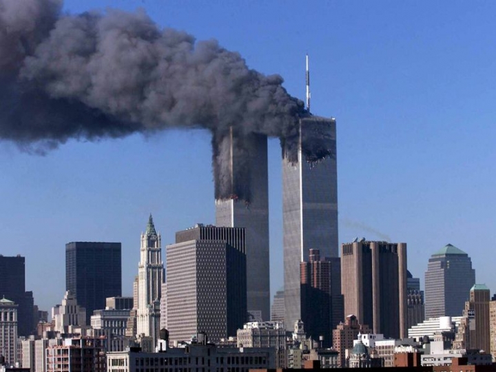 Мир вспоминает 11 сентября 2001 года