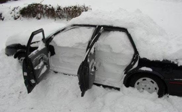 Местами толщина снежного покрова достигла 11 сантиметров