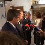 Самое дорогое платье в мире оценили в 5,6 миллиона долларов (ВИДЕО)