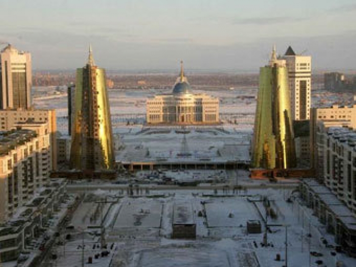 Астану хотят накрыть стеклянным куполом
