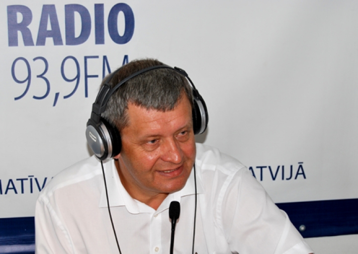 Слактерис: нам лучше, чем другим странам бывшего СССР (АУДИО, ВИДЕО)