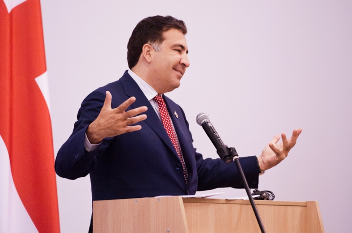 Саакашвили тратил деньги на PR в России