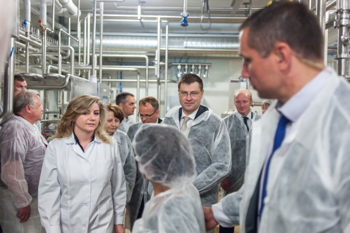 Preiļu siers «поссорилось» с другими молочниками из-за нового завода