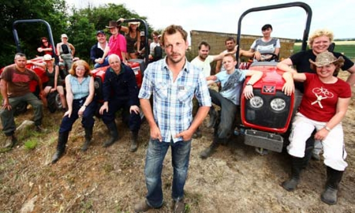 У некоторых крестьян из-за погоды застопорилась работа по обмолоту