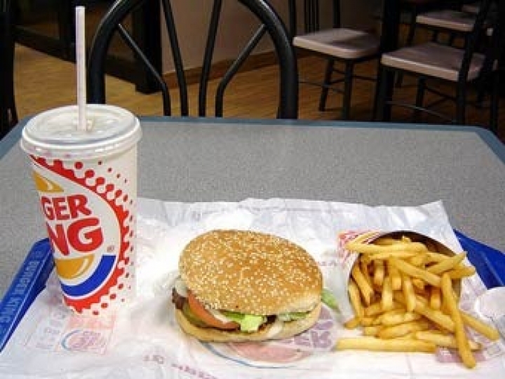 Прибыль Burger King уменьшилась в пять раз