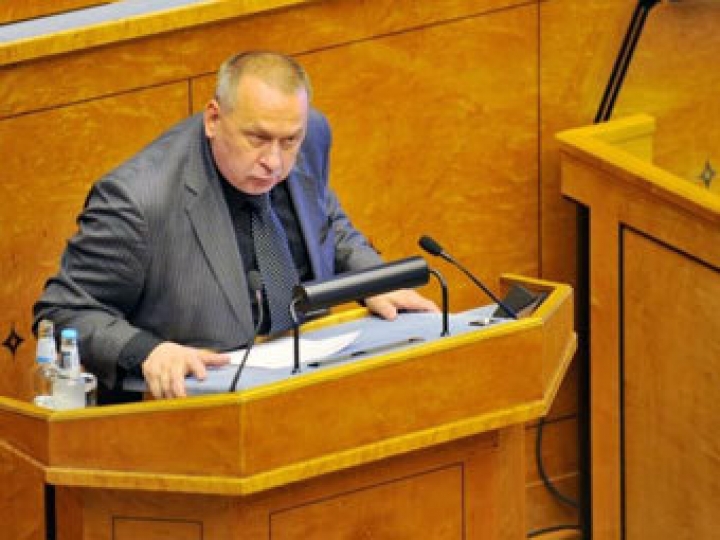 У эстонского депутата обнаружился «расстрельный» список