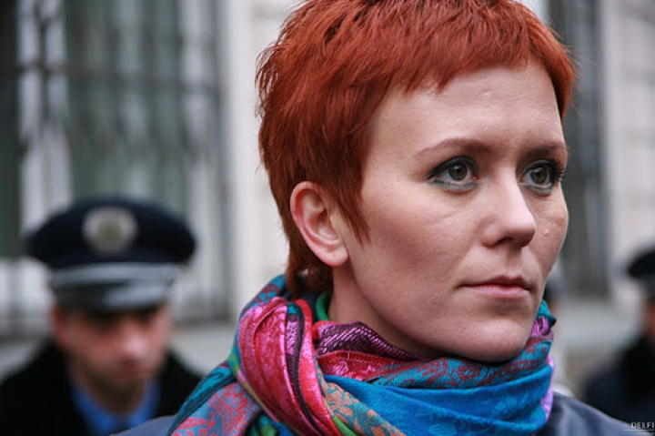Лидера FEMEN арестовали в Киеве