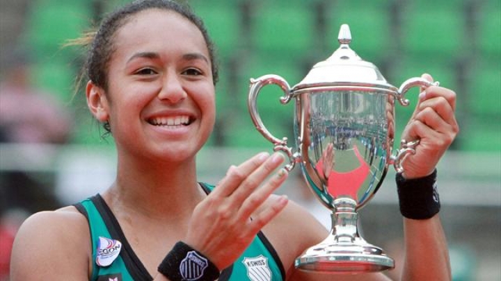 Хизер Уотсон выиграла турнир WTA спустя 24 года