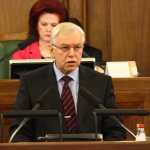Аугуст Бригманис повредил ногу