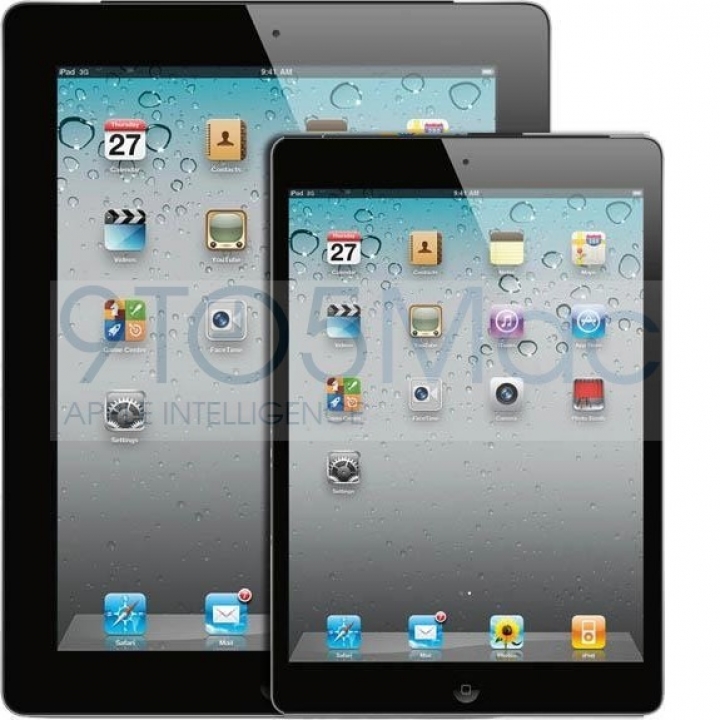 Apple начнет продажи мини-iPad 2 ноября