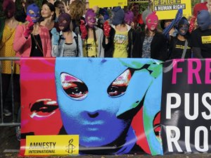 Участница Pussy Riot попросила не верить ее мужу
