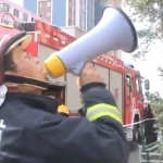 Самоубийцу спасли с помощью кунг-фу (ВИДЕО)