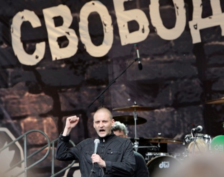 Удальцов задержан по делу о подготовке беспорядков