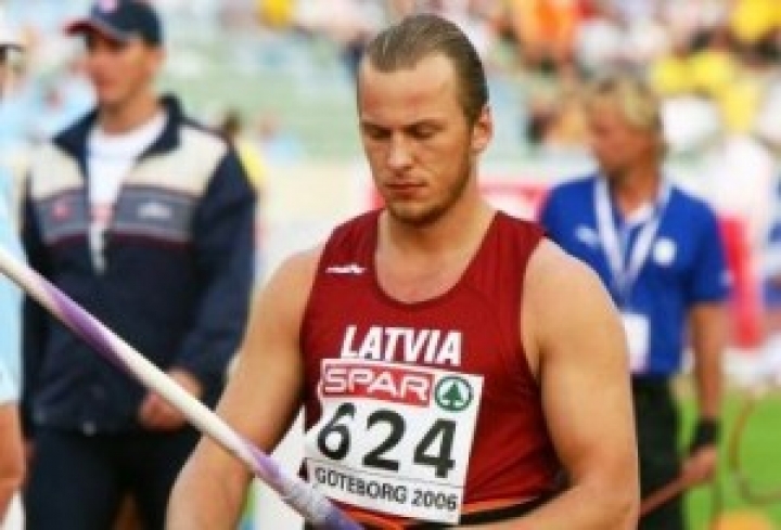 Копьеметатель Василевскис передумал уходить из спорта