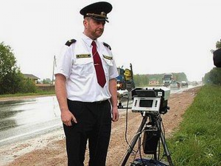 Полиция рассказала, где стоят фоторадары