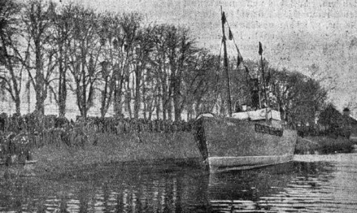 15 ноября в истории Латвии: день елгавского моряка