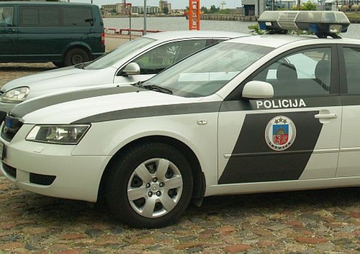 В аварии в Риге тяжело пострадала женщина-водитель