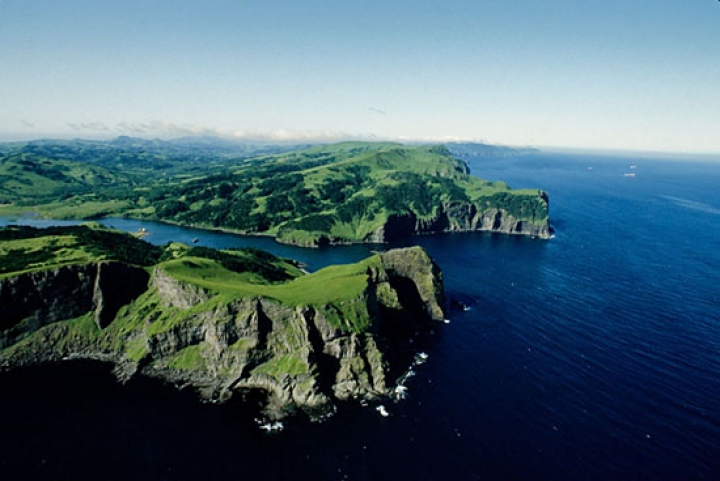 Сильное землетрясение вызвало панику на Курилах