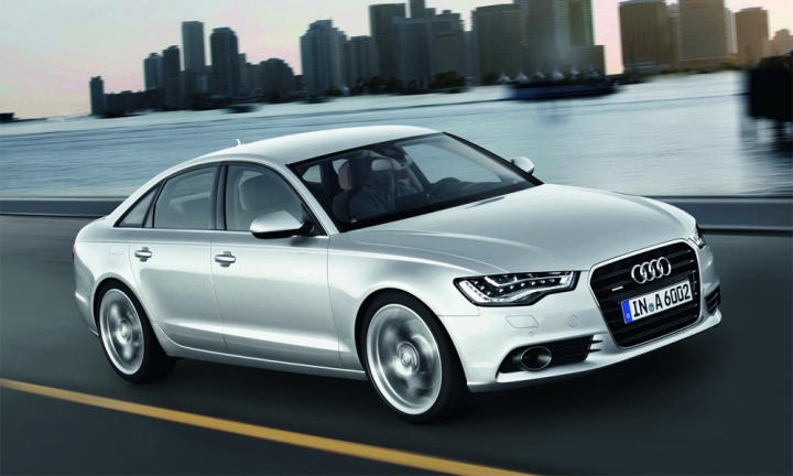 Латвийские министры предпочитают Audi A6