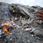 ВВС Израиля разбомбили штаб-квартиру «Хамаса» в секторе Газа