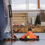 Учения по эвакуации с финского парома закончились массовыми травмами