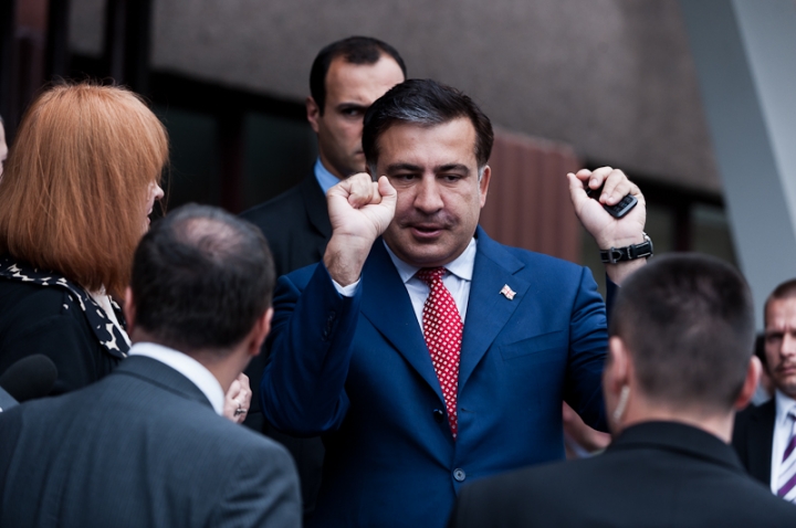 Саакашвили винят в присвоении партии