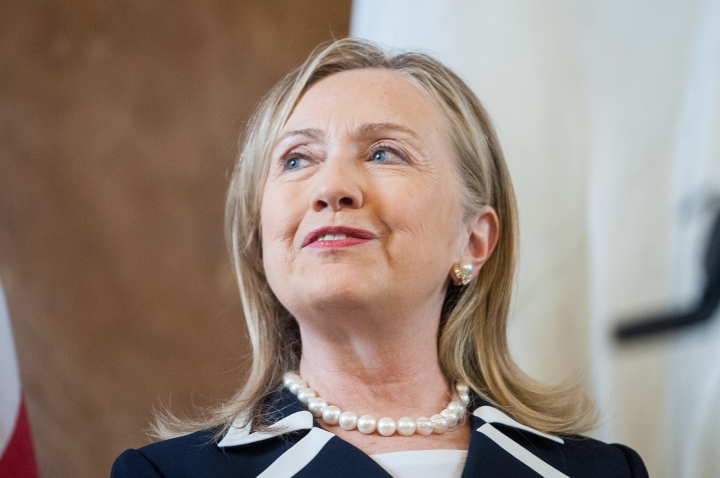 Хиллари Клинтон готовится стать бабушкой