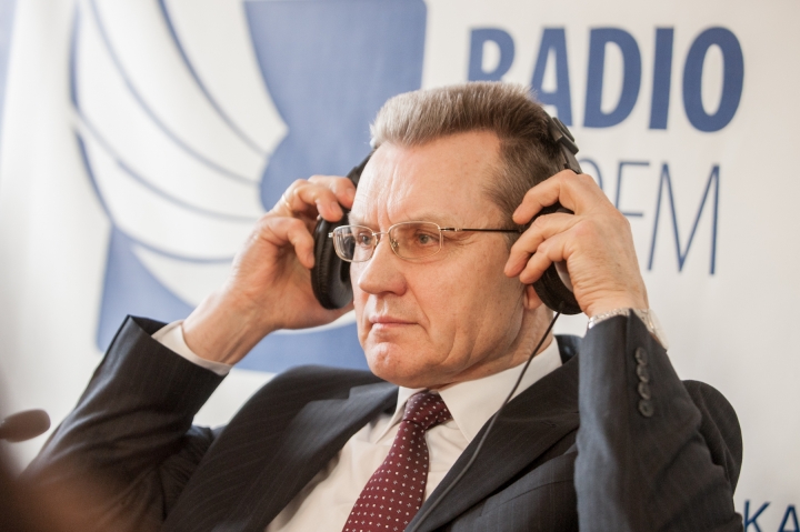 АНОНС: на радио Baltkom — историк, экс-советник президента Антоний Зунда