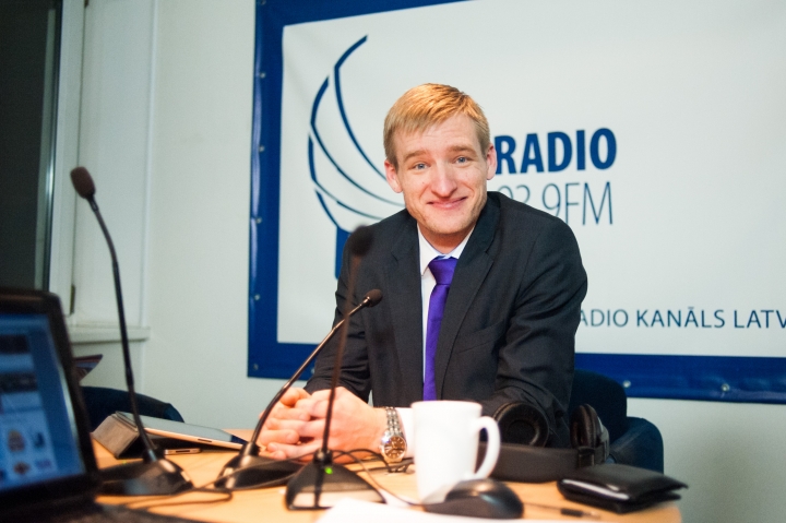 АНОНС: на радио Baltkom - министр Эдмунд Спруджс