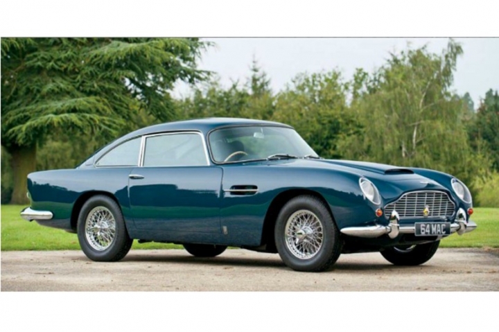 Автомобиль Aston Martin Пола Маккартни продан с аукциона
