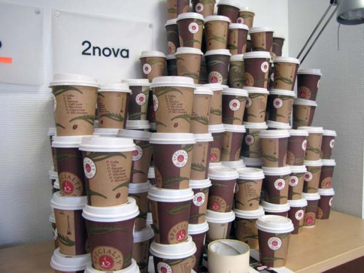 Латвию поймали на контрабанде кофе