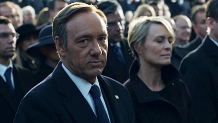 Появился первый трейлер сериала «Карточный дом» с Кевином Спейси (ВИДЕО)