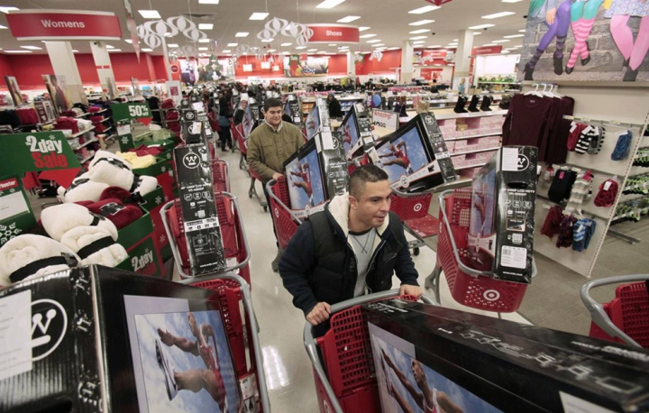 «Чёрная пятница» в США не принесла магазинам рекордной выручки