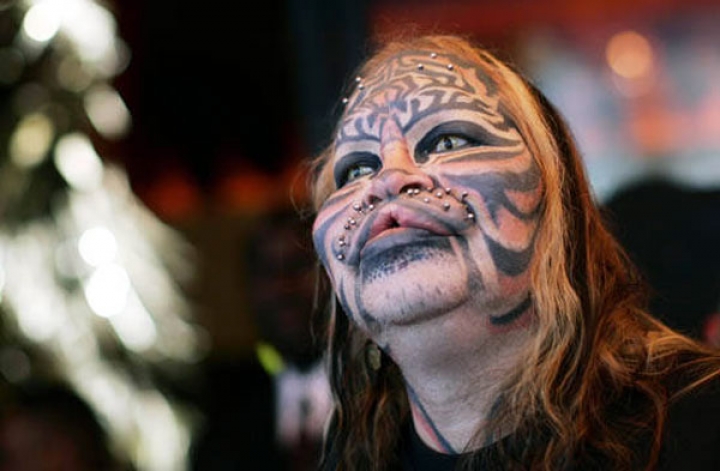 Легендарный «человек-тигр» покончил с собой (ФОТО,ВИДЕО)