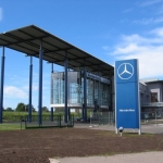 Mercedes-Benz c размахом отметит 20-летие в Латвии (ВИДЕО)