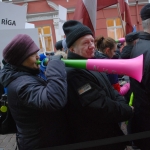 У Сейма прошёл пикет за снижение НДС на отопление (ФОТО)